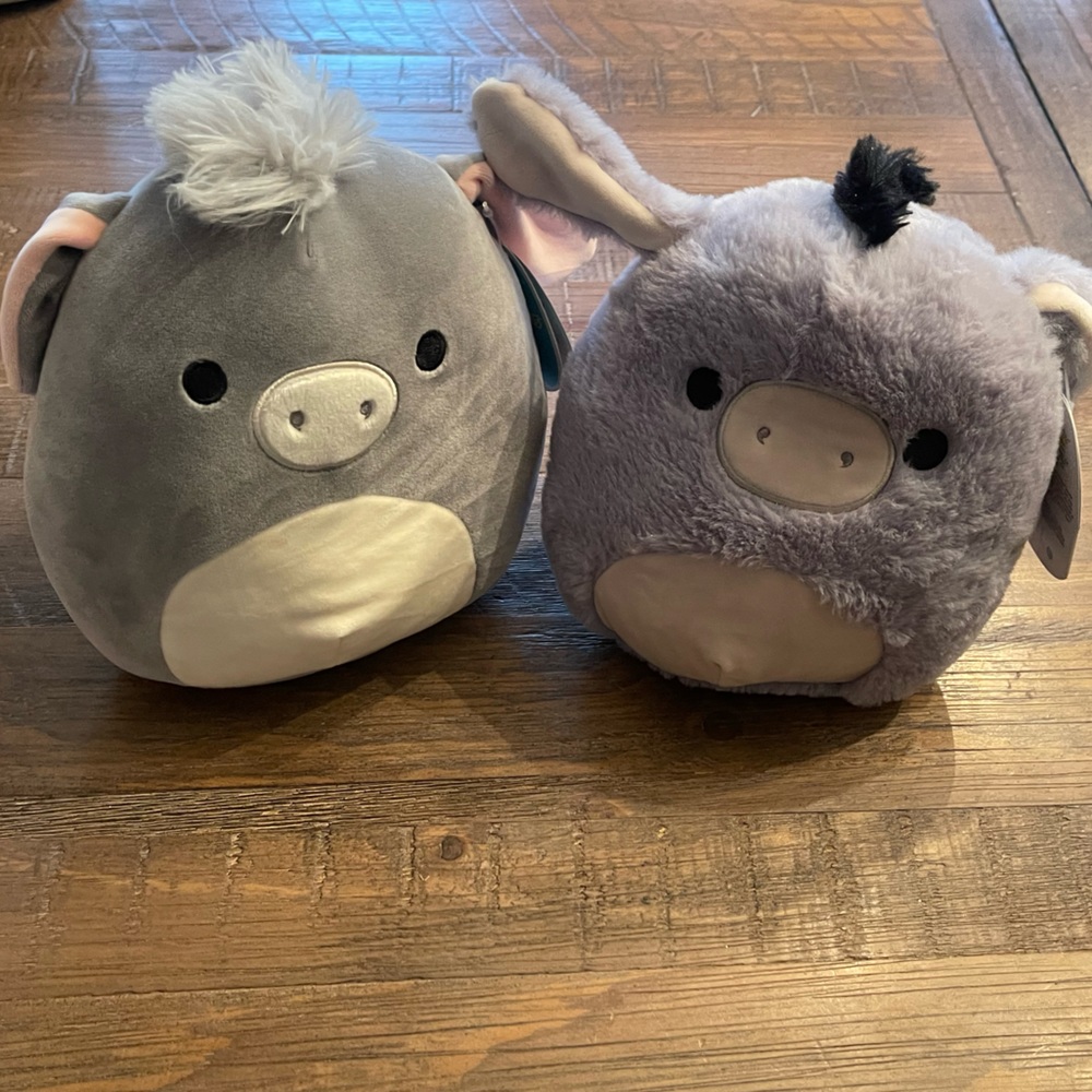 Fuzzy Jason & Jason Squishmallows